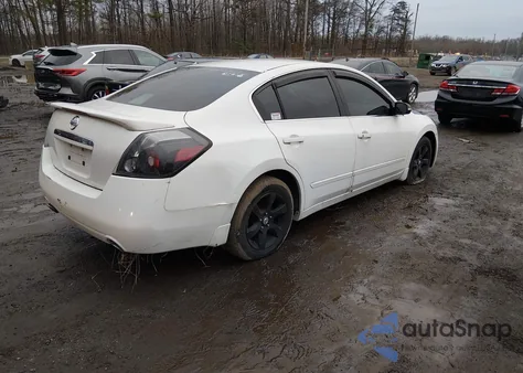 2008 Nissan Altima 2.5 S z USA, uszkodzony, nr VIN 1N4AL21E98N535673